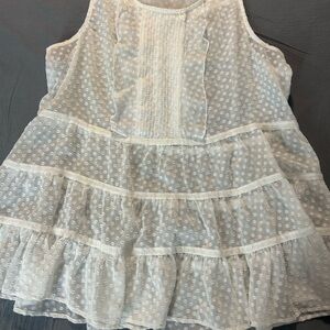 Lace pullover small s